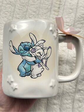 Rae Dunn Disney Stitch Mug
